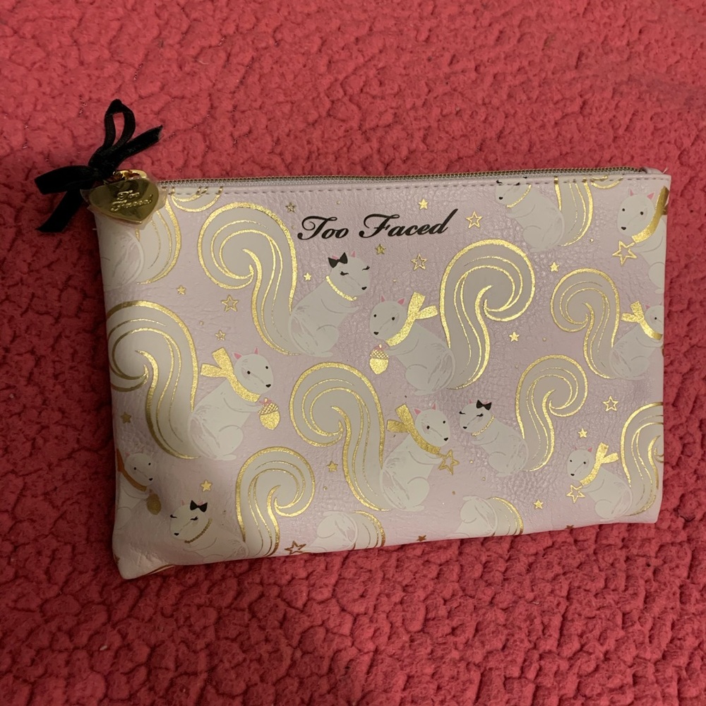Too Faced Cosmetic bag